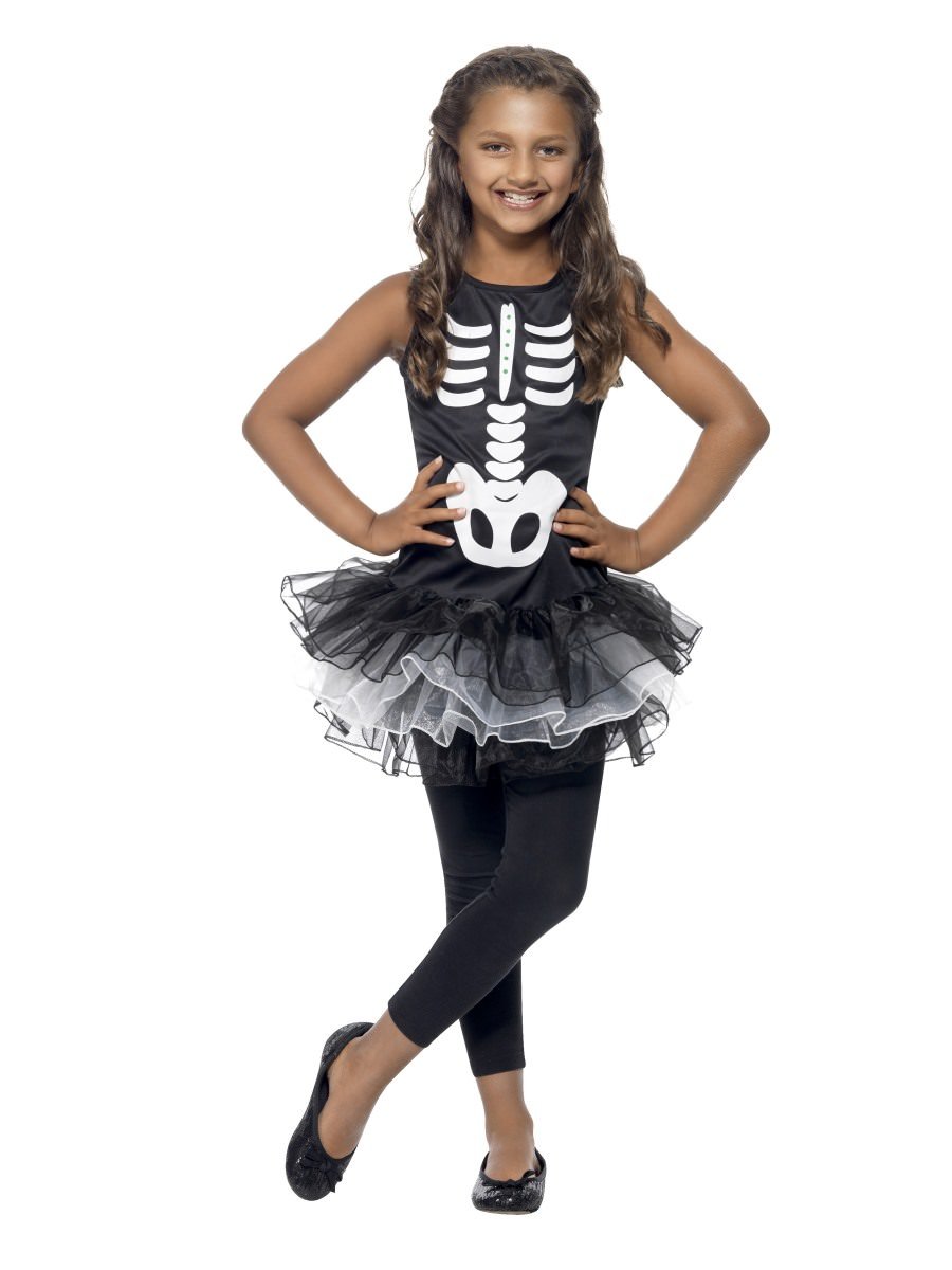Skeleton Tutu Costume