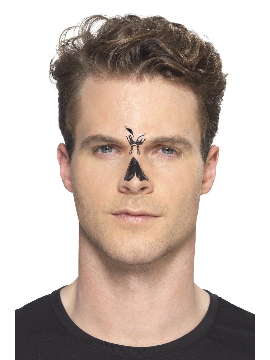 Skull Face Tattoo Transfer Alternative View 1.jpg