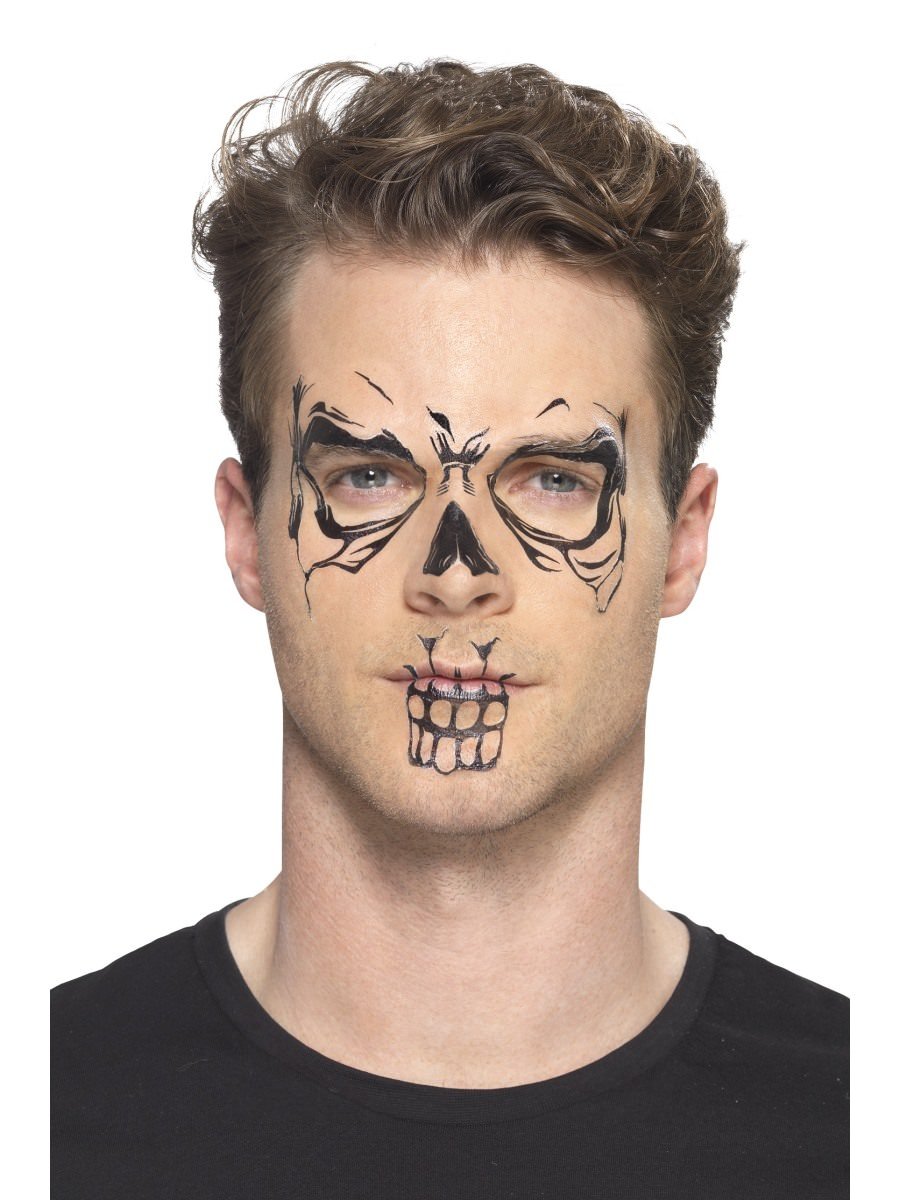 Skull Face Tattoo Transfer Alternative View 3.jpg