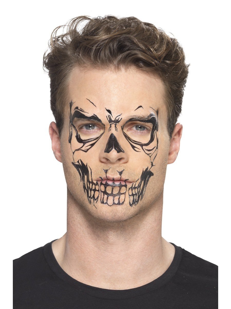 Skull Face Tattoo Transfer Alternative View 4.jpg