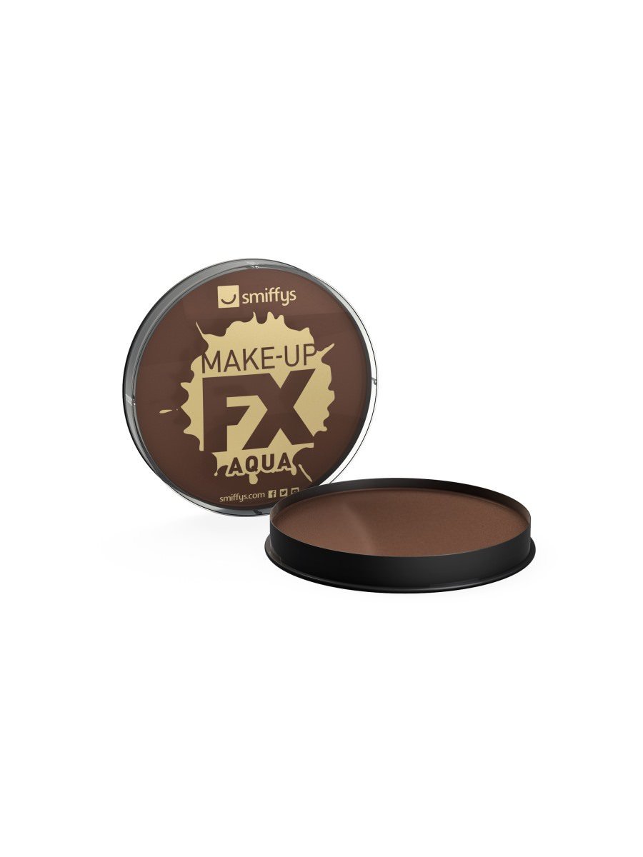 Smiffys Make-Up FX, Dark Brown Alternative View 1.jpg