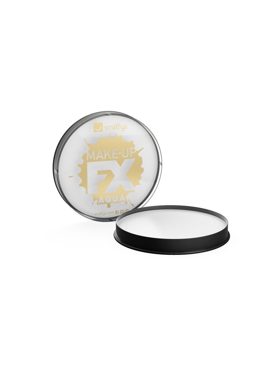 Smiffys Make-Up FX, White Alternative View 1.jpg