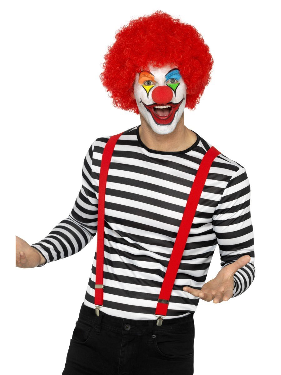 Stripy T-Shirt, Black Alternative View 1.jpg