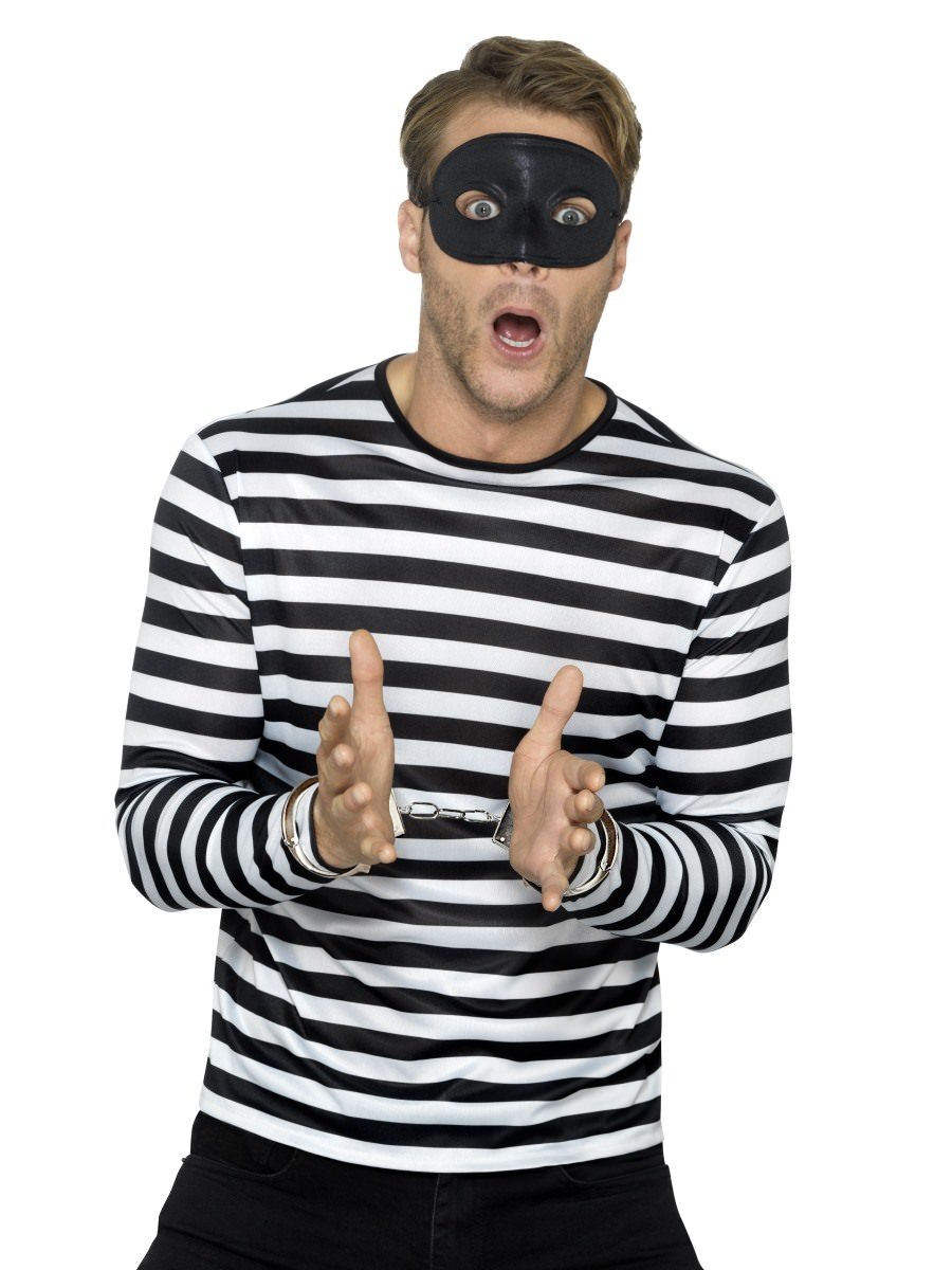 Stripy T-Shirt, Black Alternative View 2.jpg