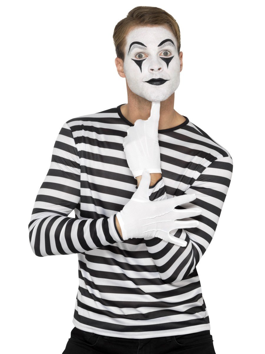 Stripy T-Shirt, Black Alternative View 3.jpg