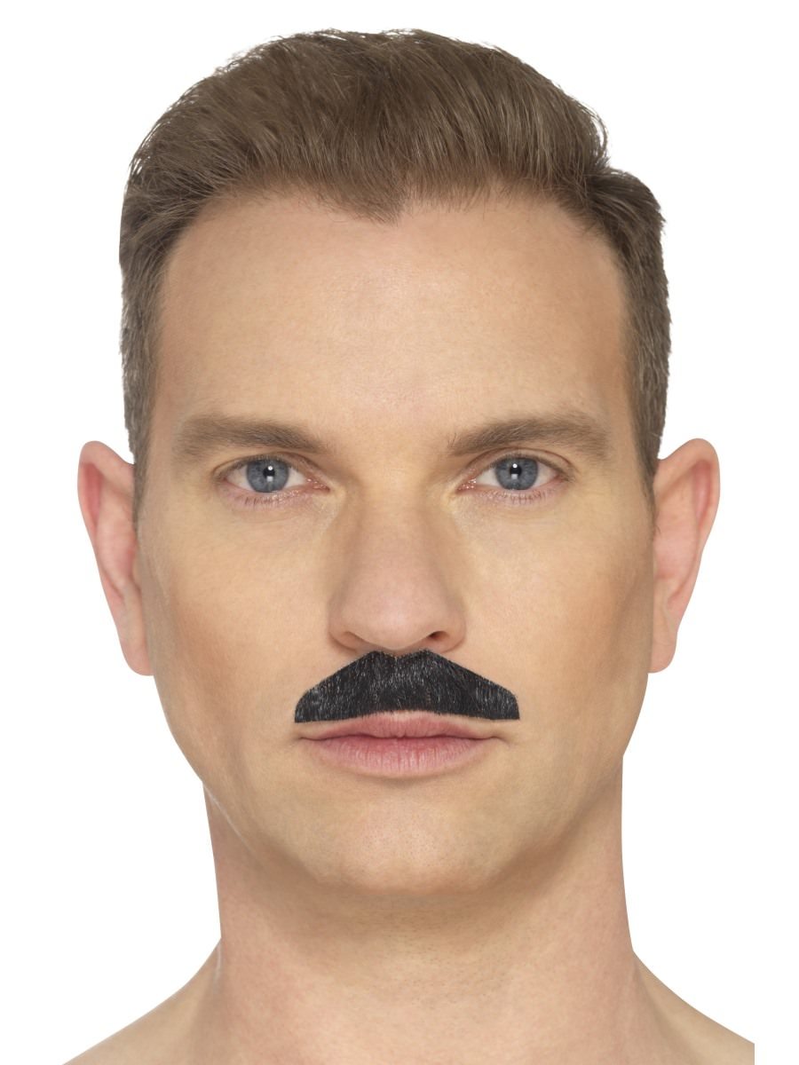 The Chevron Moustache, Black