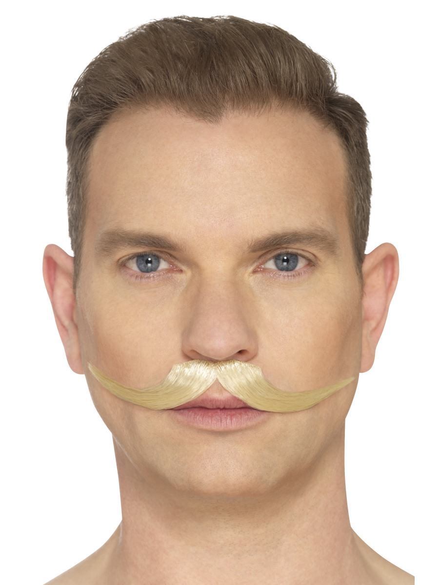 The English Moustache, Blonde