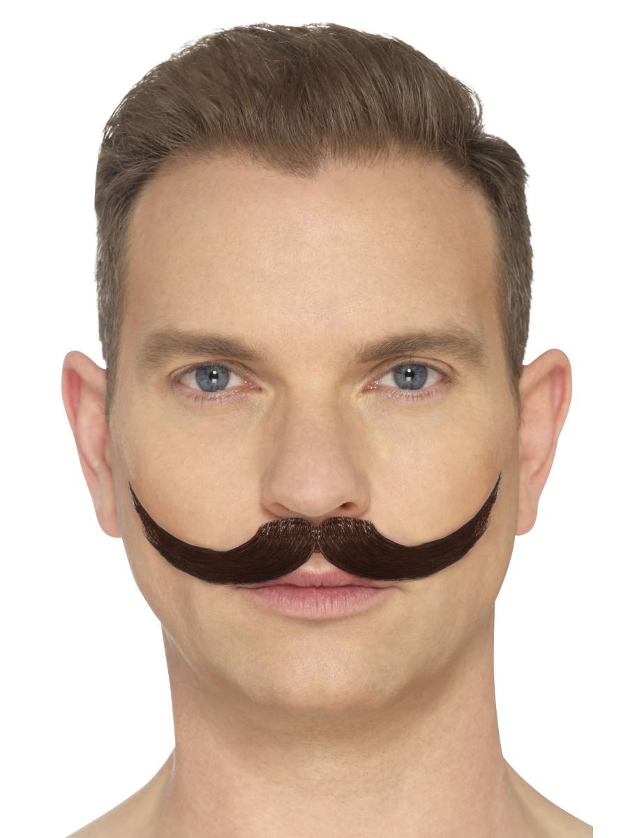 The English Moustache, Brown