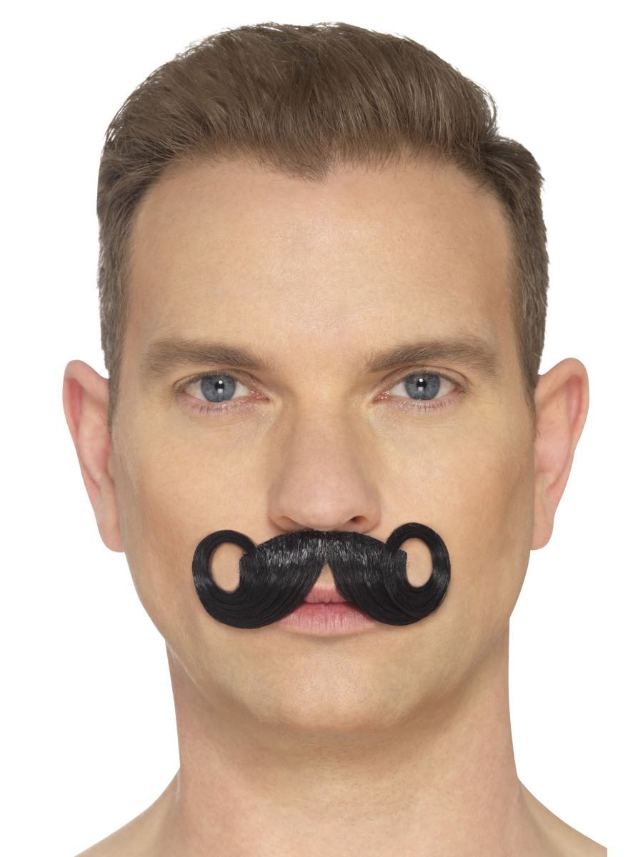 The Imperial Moustache, Black
