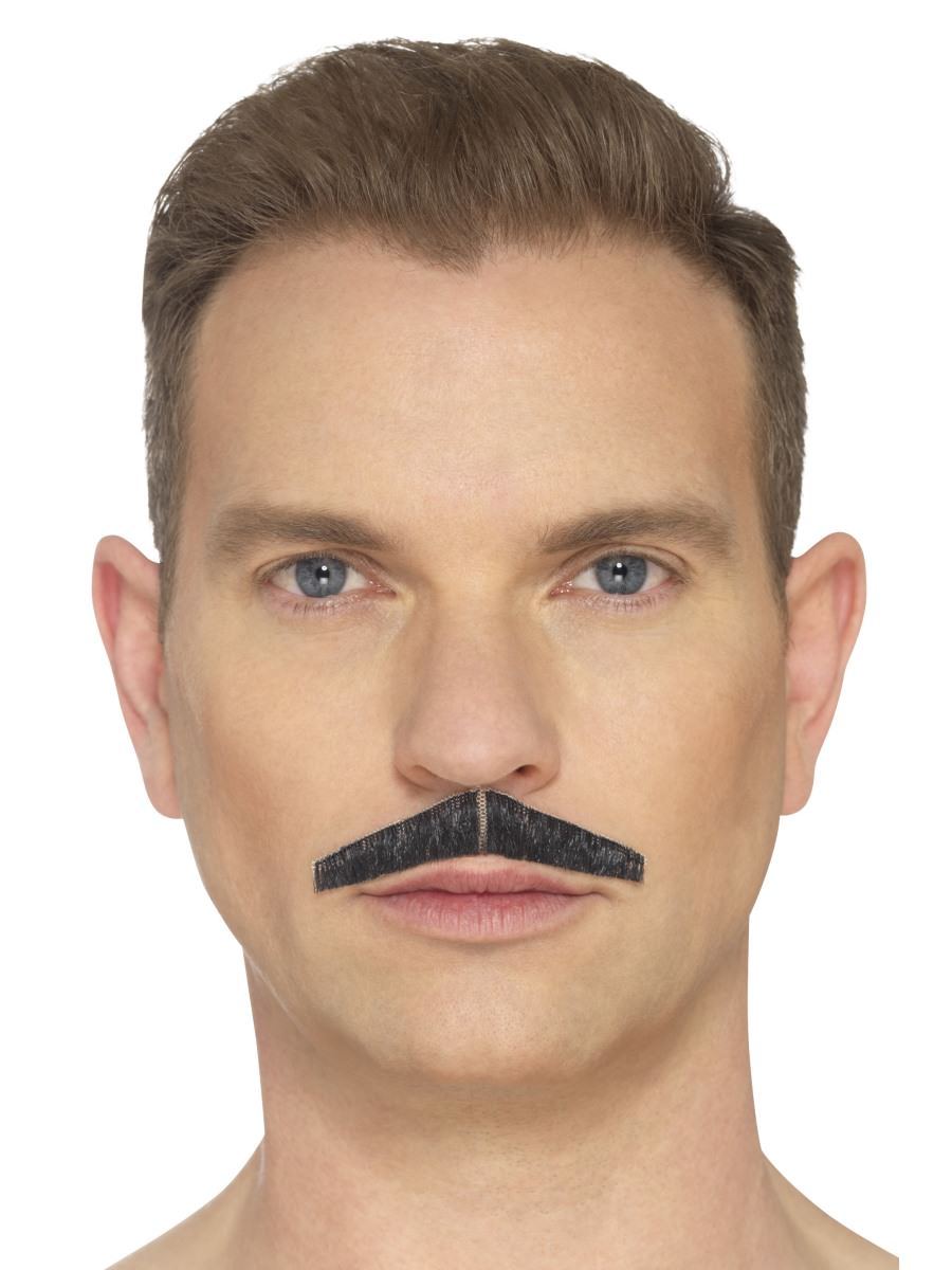 The Pencil Moustache, Black