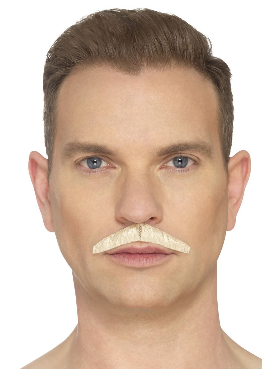 The Pencil Moustache, Blonde