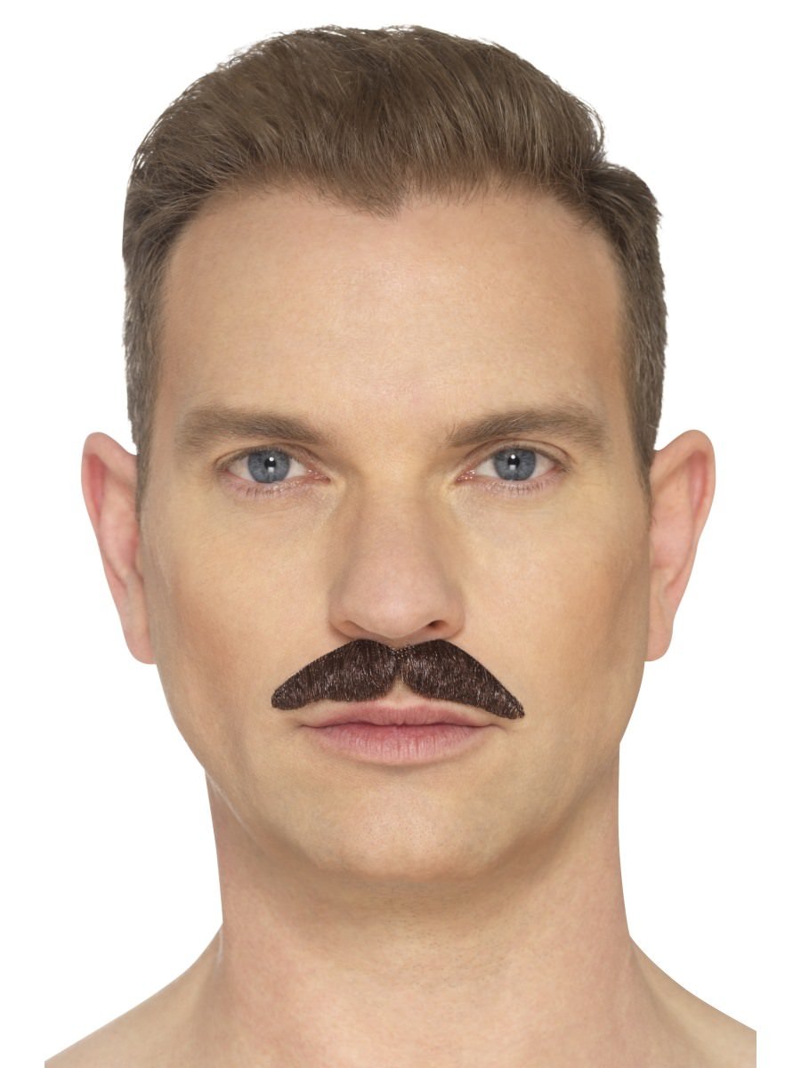 The Professional Moustache, Brown