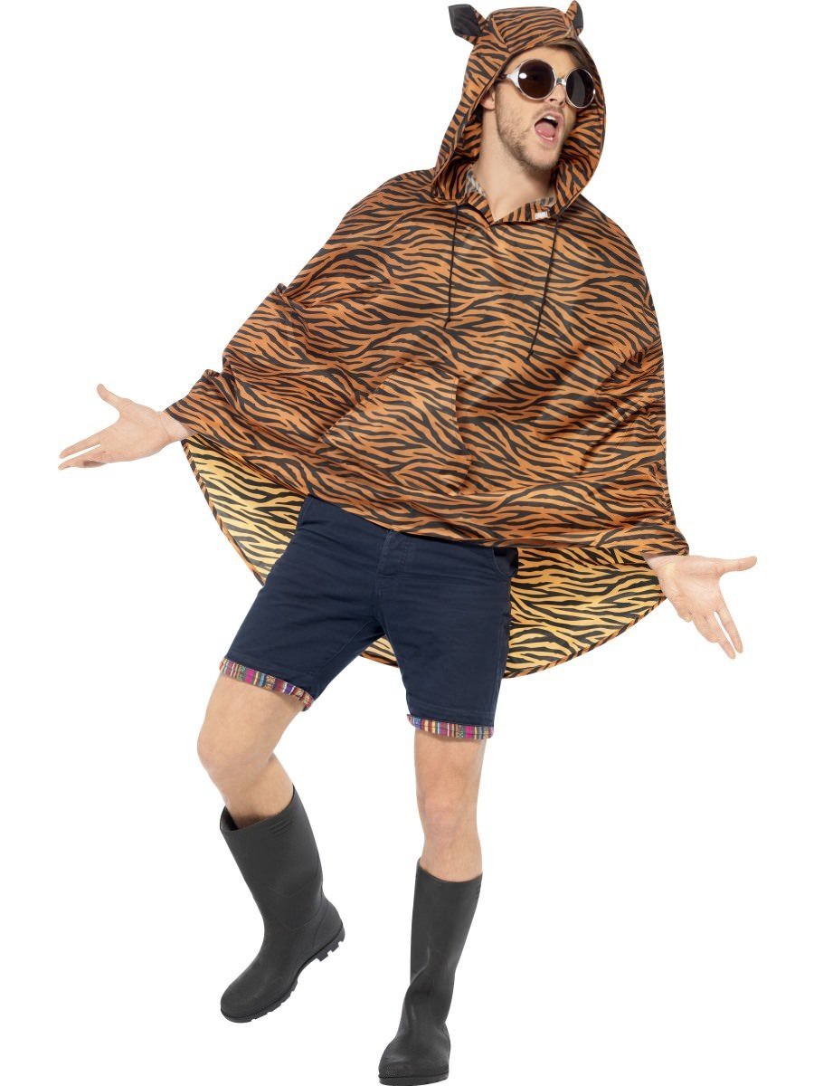 Tiger Party Poncho Alternative View 3.jpg