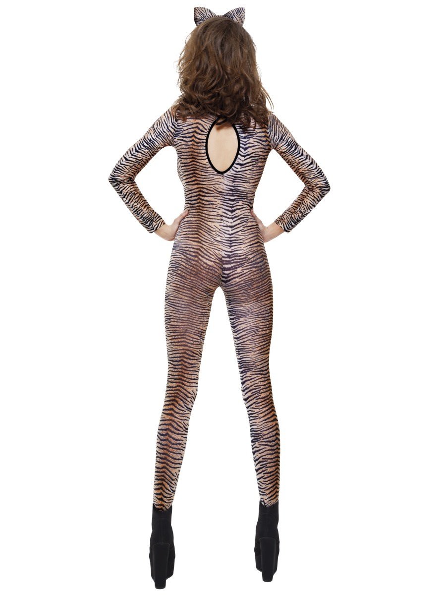 Tiger Print Bodysuit Alternative View 2.jpg