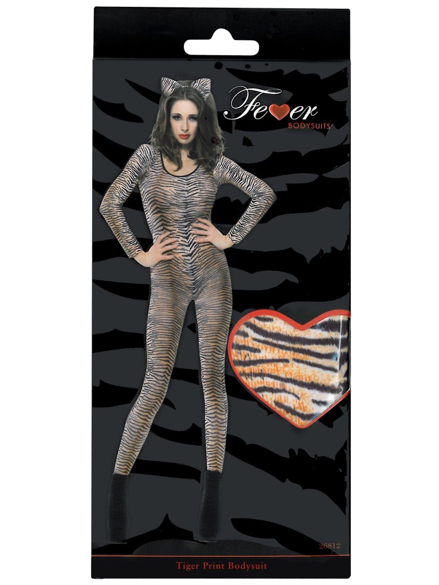 Tiger Print Bodysuit Alternative View 3.jpg