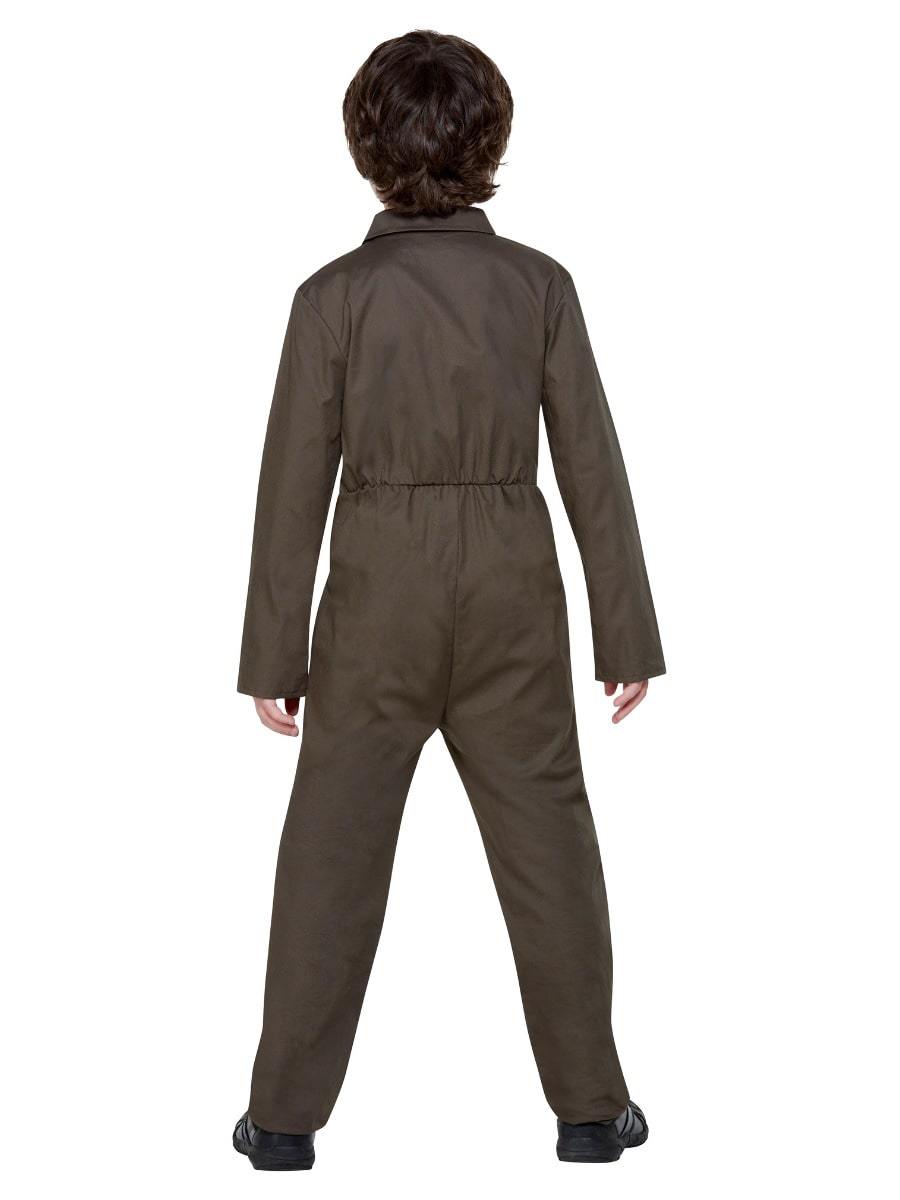 Top Gun Kids Costume with Jumpsuit
