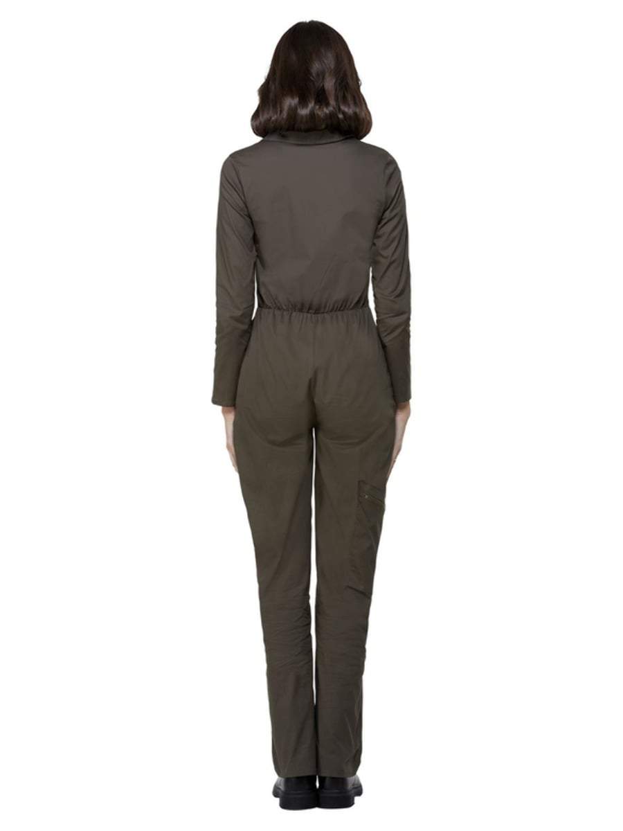 Top Gun Ladies Costume with Jumpsuit
