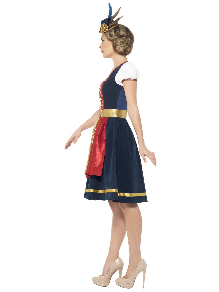 Traditional Deluxe Claudia Bavarian Costume Alternative View 1.jpg