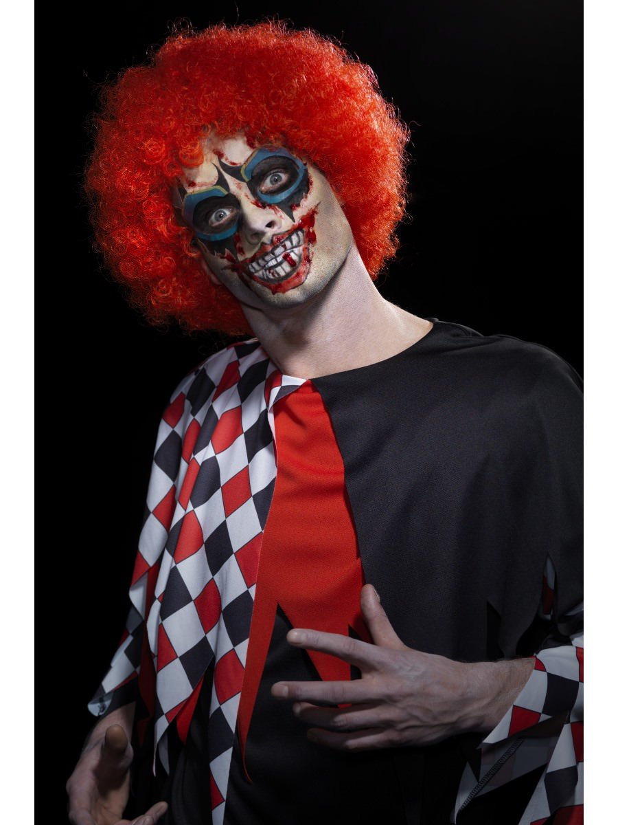 Twisted Clown Make-Up Kit, with Tattoo Transfers Alternative View 5.jpg