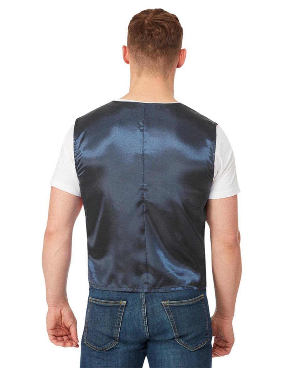 Union Jack Waistcoat Back