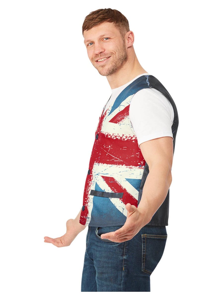 Union Jack Waistcoat Side