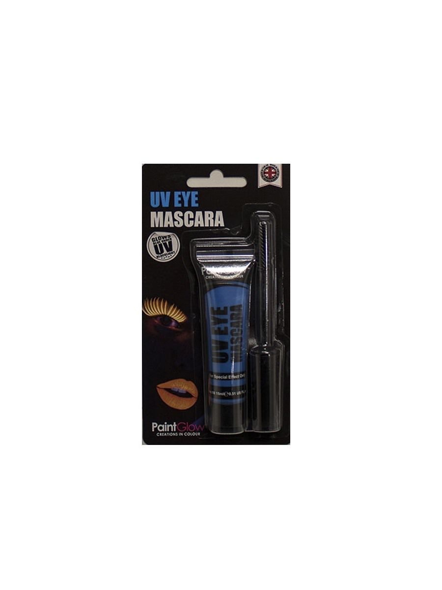 UV Eye Mascara, Blue