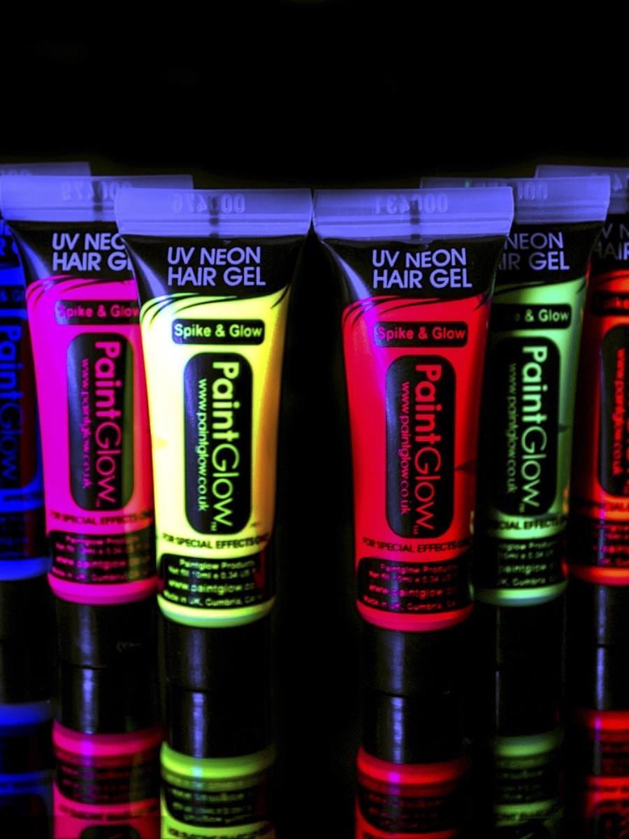 UV Hair Gel, Blue, 10ml Alternative View 1.jpg