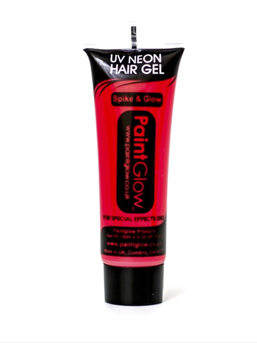 UV Hair Gel, Red, 10ml