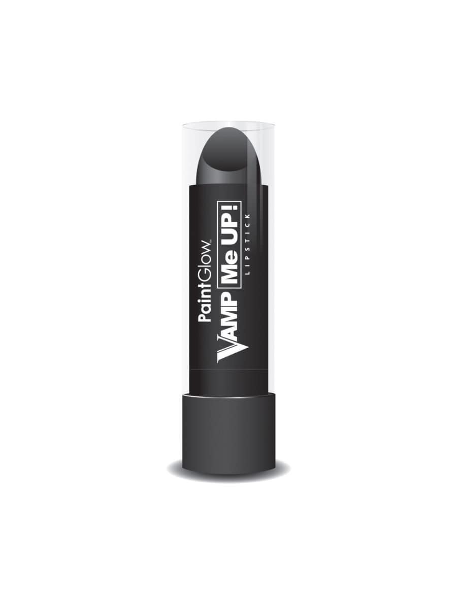 Vamp Me Up Lipstick, Black, 4g