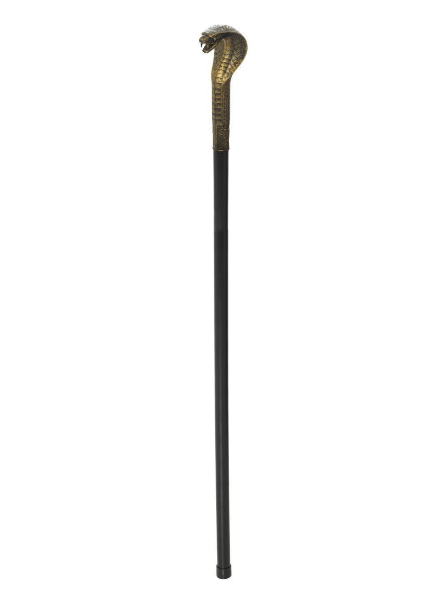 Voodoo Walking Stick Cane, with Snake