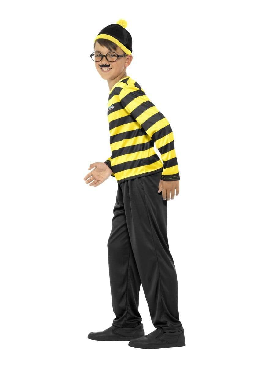 Where's Wally Odlaw Costume, Child Alternative View 1.jpg