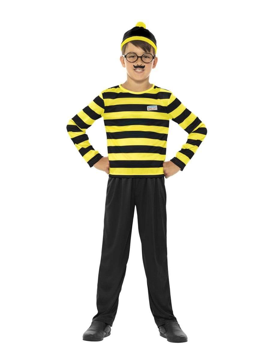 Where's Wally Odlaw Costume, Child