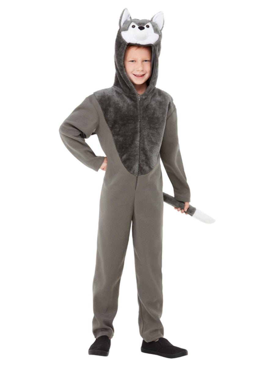 Wolf Costume Grey Alternative 1