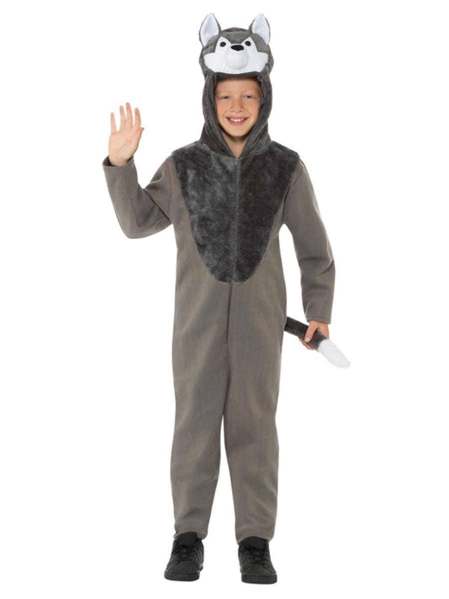 Wolf Costume Grey