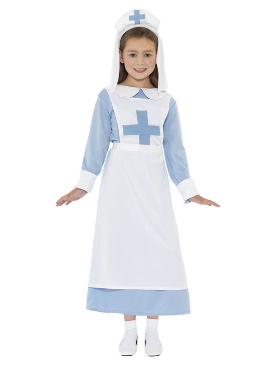 WW1 Nurse Costume Alt 1