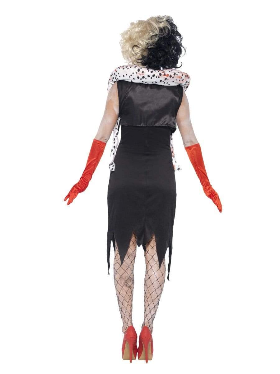 Zombie Evil Madame Costume Alternative View 2.jpg
