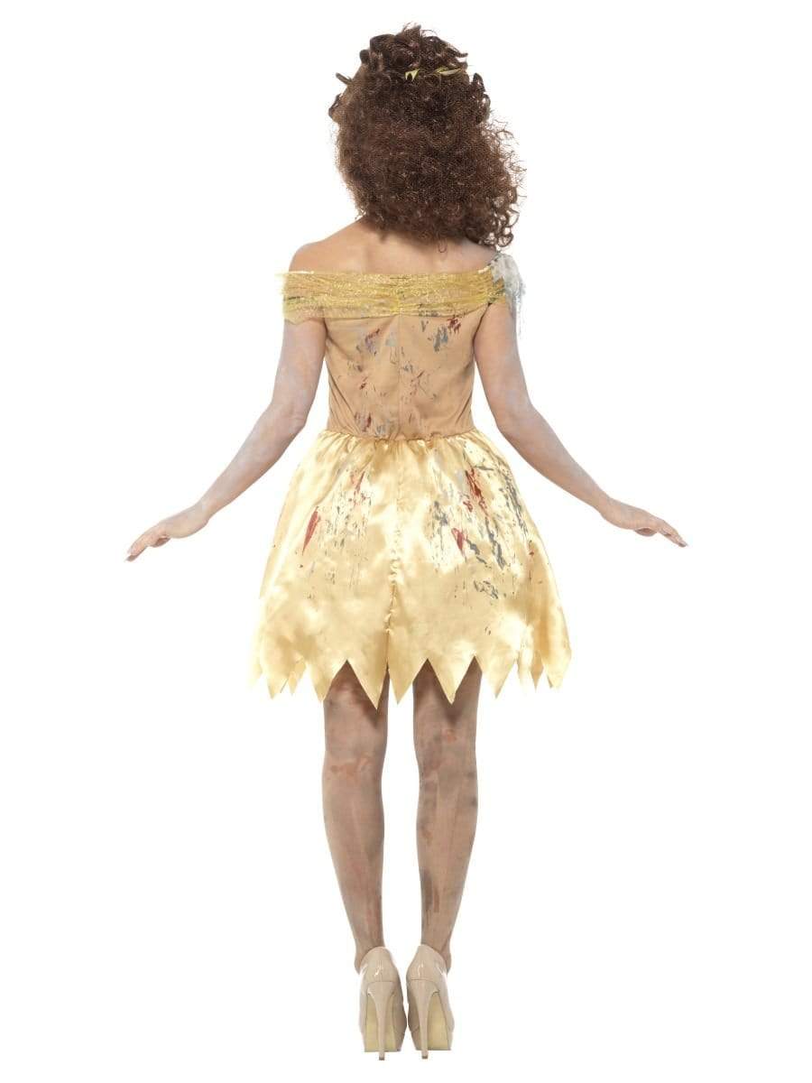 Zombie Golden Fairytale Costume Alternative View 2.jpg