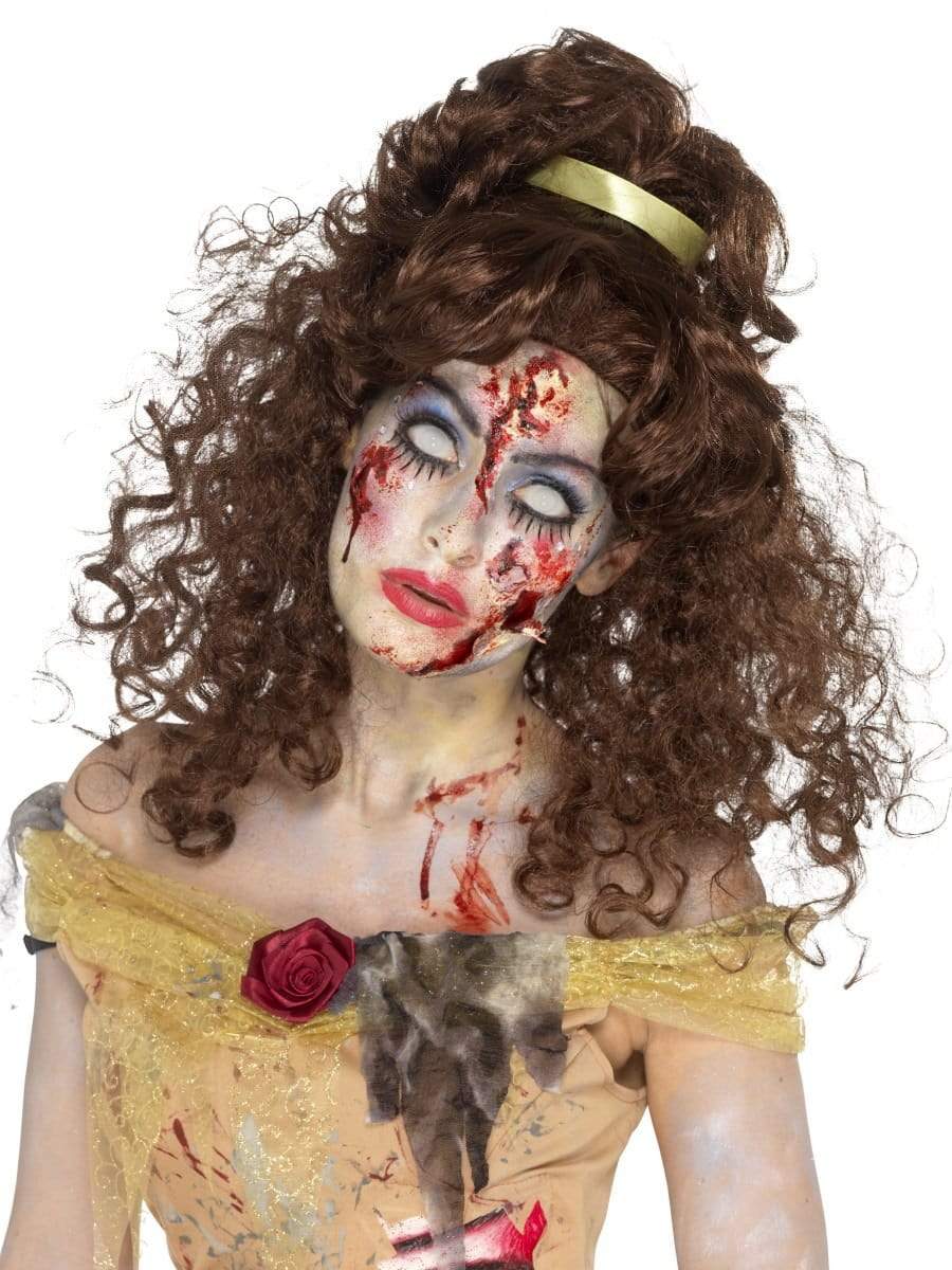 Zombie Golden Princess Wig