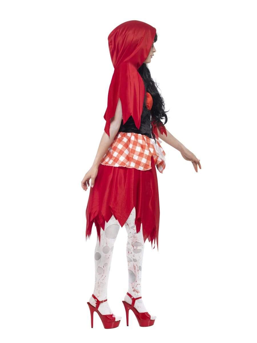 Zombie Hooded Beauty Costume Alternative View 1.jpg