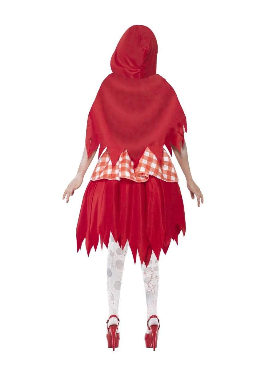 Zombie Hooded Beauty Costume Alternative View 2.jpg