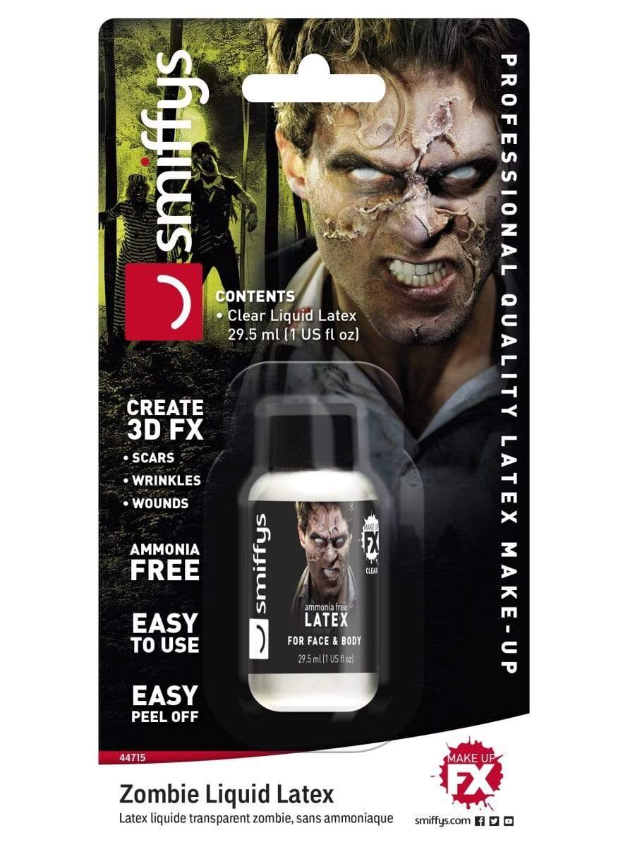 Zombie Liquid Latex, Ammonia Free, 29.57ml/1 US fl.oz Alternative View 8.jpg