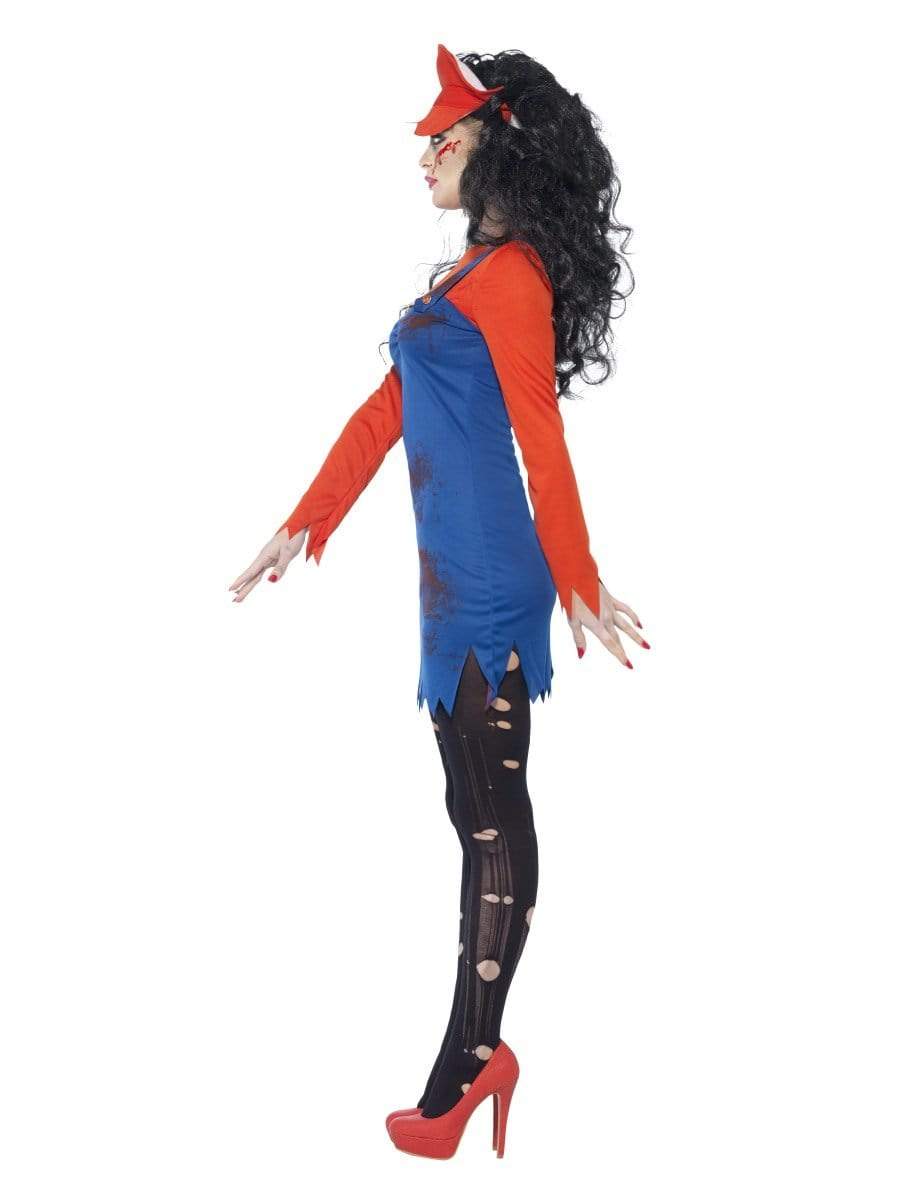 Zombie Plumber Female Costume Alternative View 1.jpg