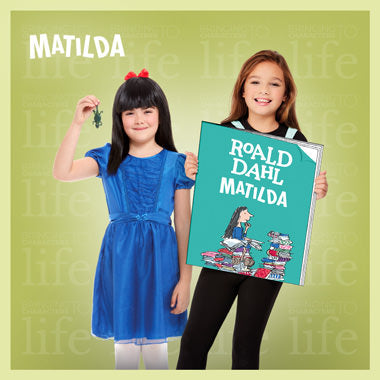 Matilda book character top dress up