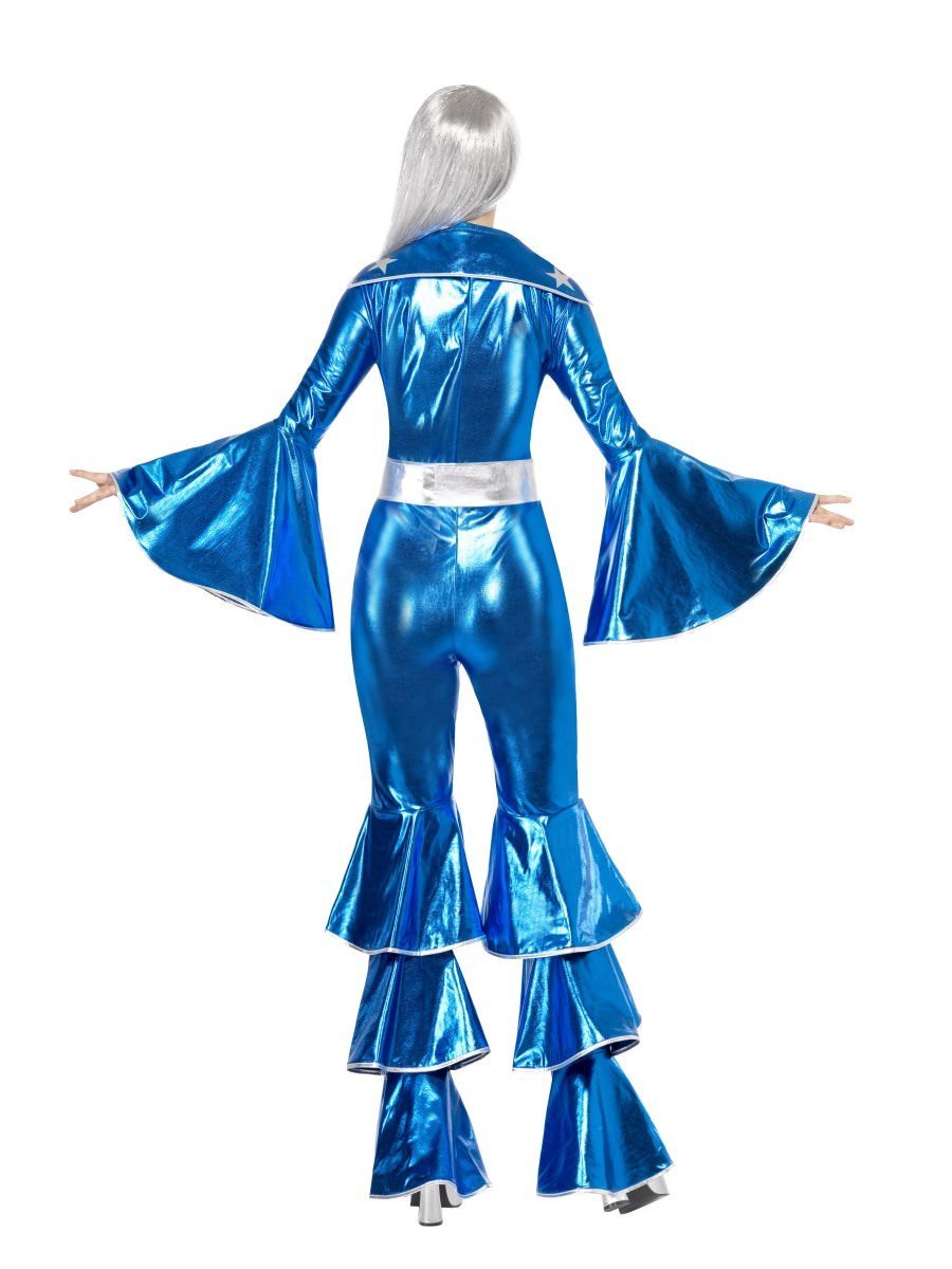 1970s Dancing Dream Costume, Blue Alternative View 1.jpg