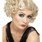 20s Flirty Flapper Wig, Short, Blonde Alternative View 1.jpg