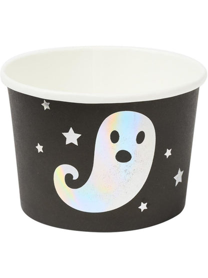 Halloween Tableware, Ghost Treat Tubs x8
