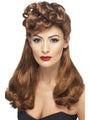 40s Vintage Wig, Aubern
