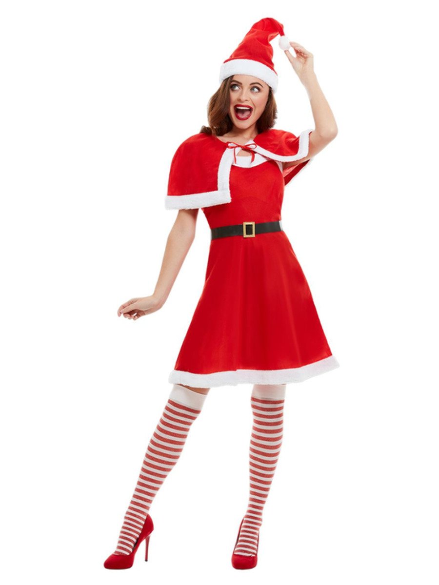 Adult Miss Santa Costume
