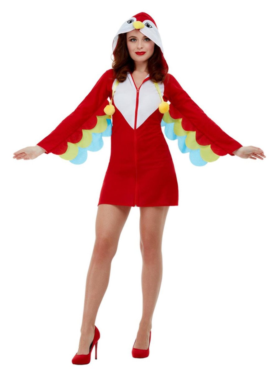 Ladies Parrot Costume
