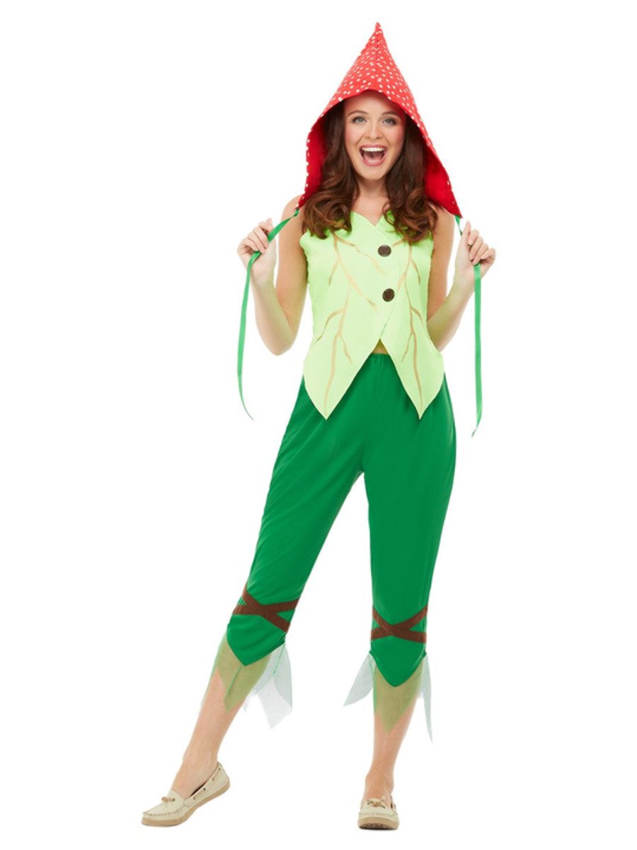 Toadstool Pixie Costume